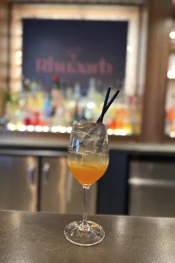 Hot Honey Spritz image