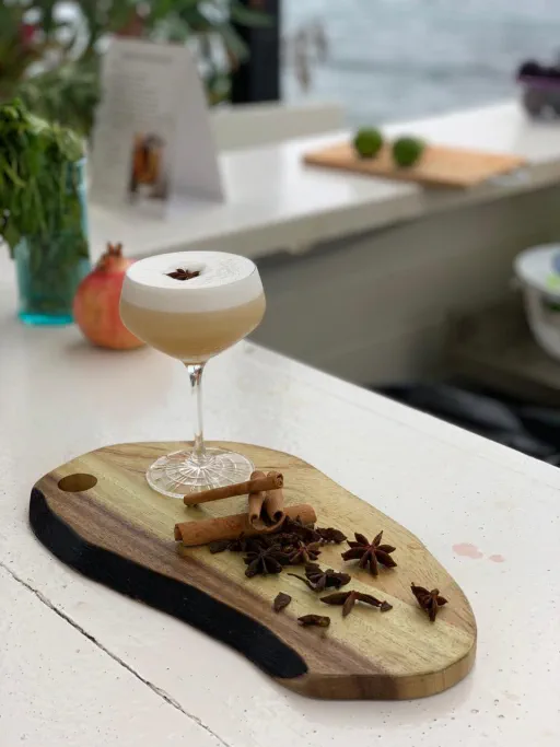 Naked sherry