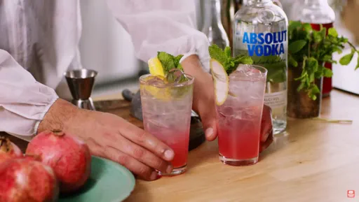 Grenadine Fizz Image