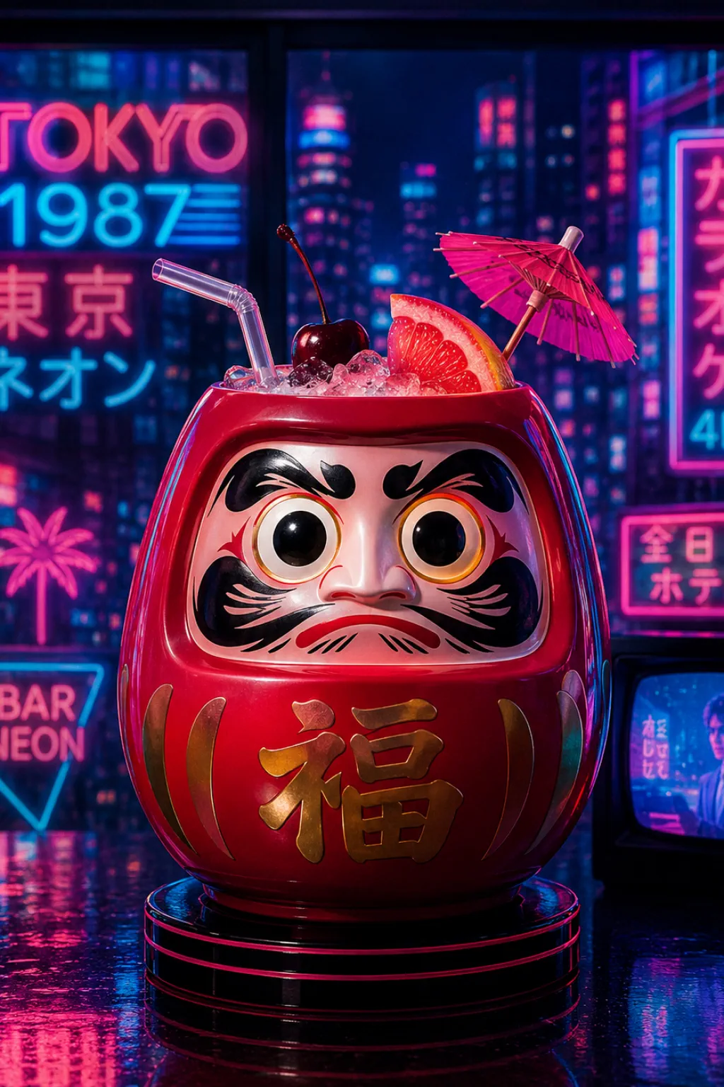 Daruma san