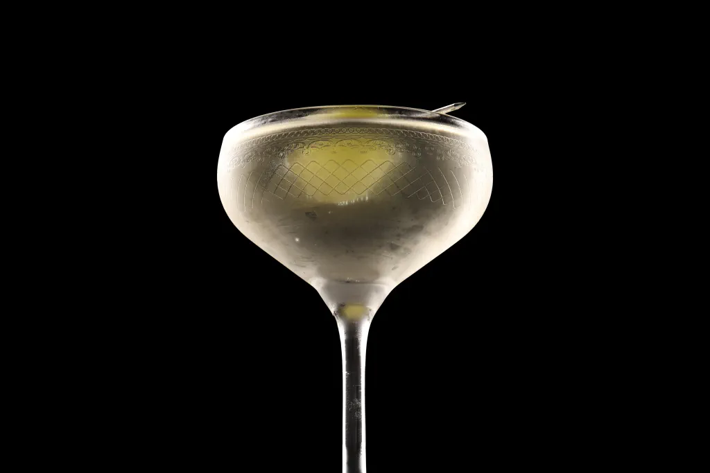 New Year's Vodkatini lifestyle image