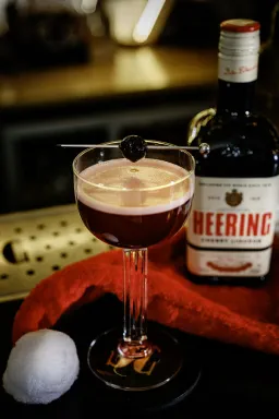 Christmas Dinner Martini by Krystian Jackowski