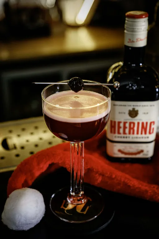 Christmas Dinner Martini Image