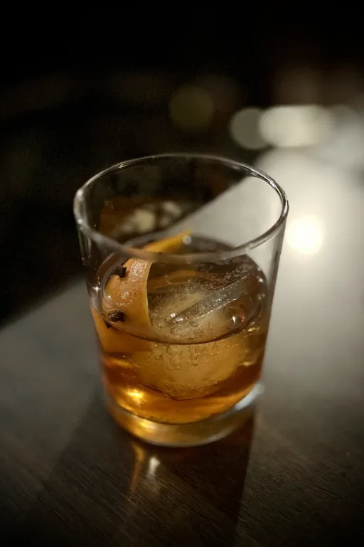 Spiced Pear Old-Fashioned Image