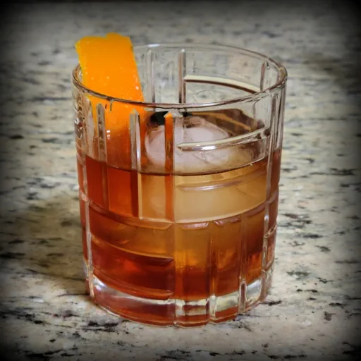 Canadian Maple Nut Old Fashioned (DJS) Image