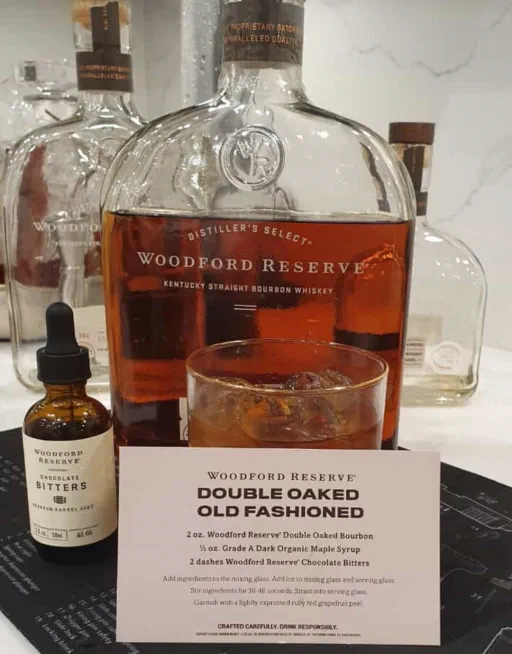 DOUBLE OAKED OLD FASHIONED Image