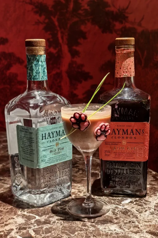 Black Cat Dream Cocktail Recipe | Master Bartender