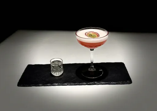 **Velvet Passion Martini**