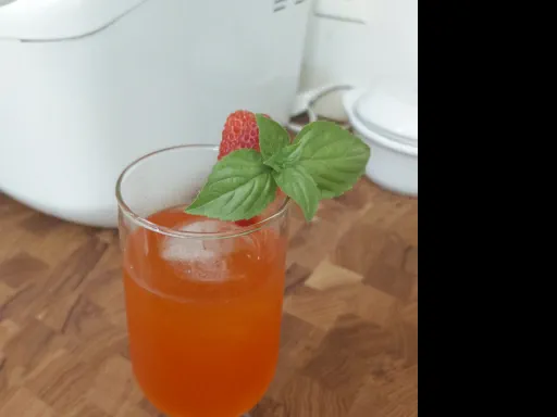 Strawberry Basil Spritz Image