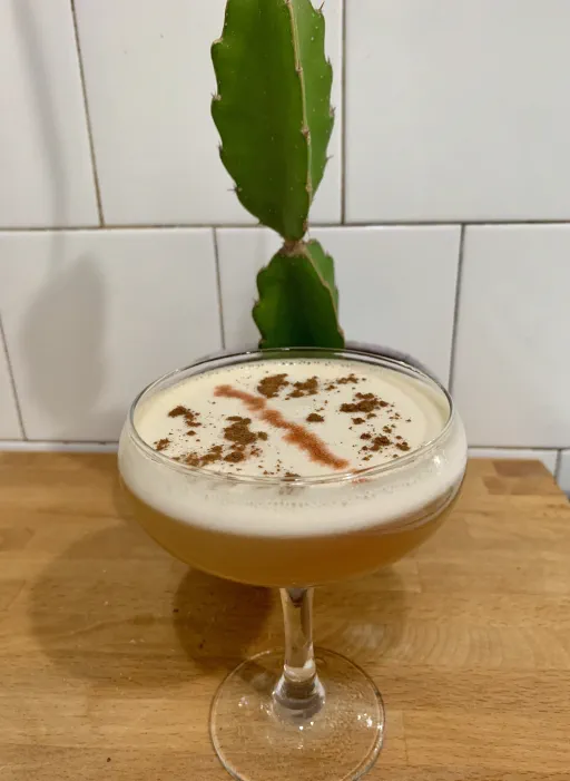 mezcal ácido aka mezcal sour. Image