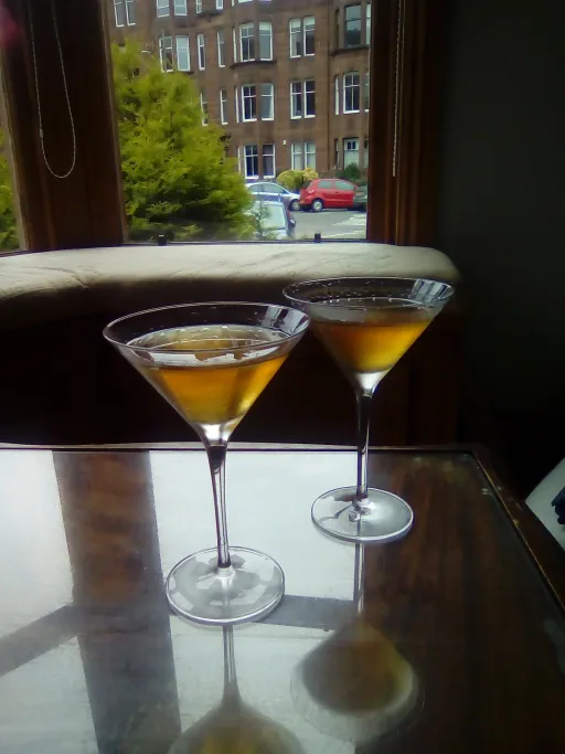 Butterscotch Martini Image