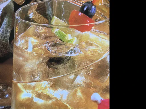 Brandy, Lime & Soda