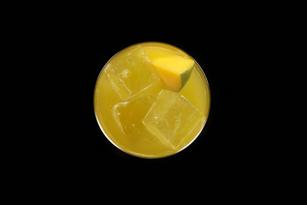 Mango Basil Margarita lifestyle image