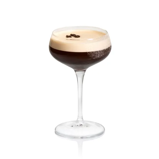 Salted Caramel Espresso Martini Cocktail Recipe | Discerning Drinker