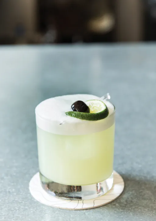 Green Eyes Gin Cocktail
