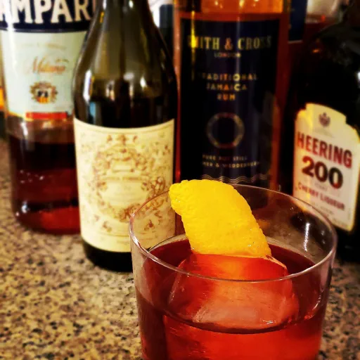 Kingston Negroni (Zach's recipe)