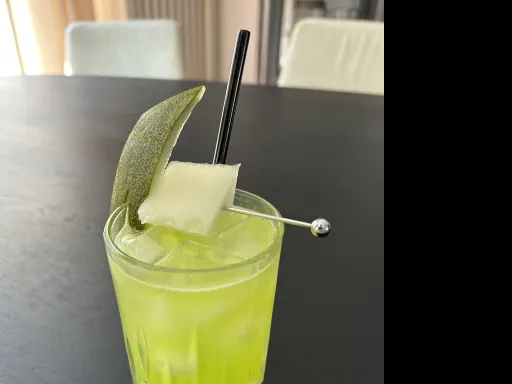 Lime-Kissed Melon Mule Image