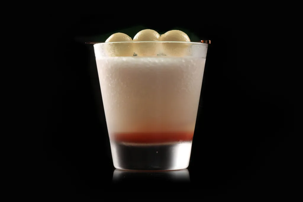 Frozen Honey Deuce (Difford's version) lifestyle image
