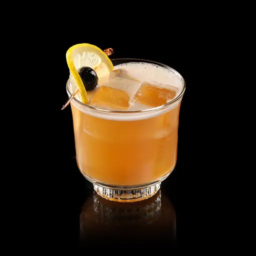 Brandy Sour Cocktail Recipe
