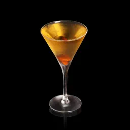 Almond Martini image
