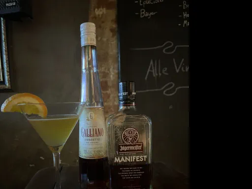 Manifesting the amaretto Image