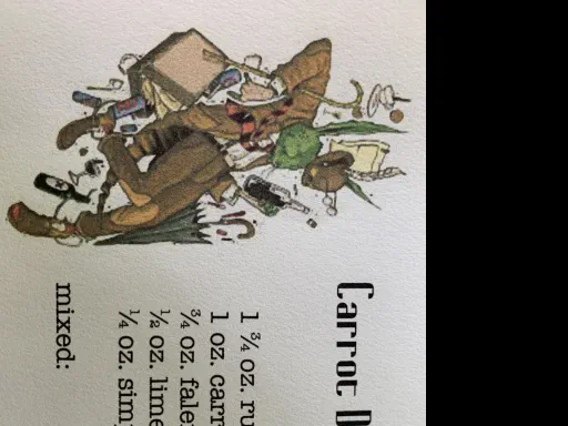 Carrot Daiquiri Image