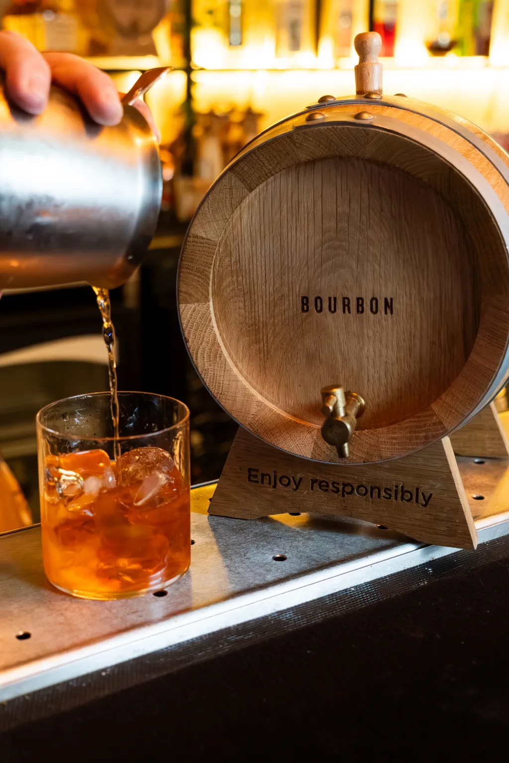 THE LAST CASK