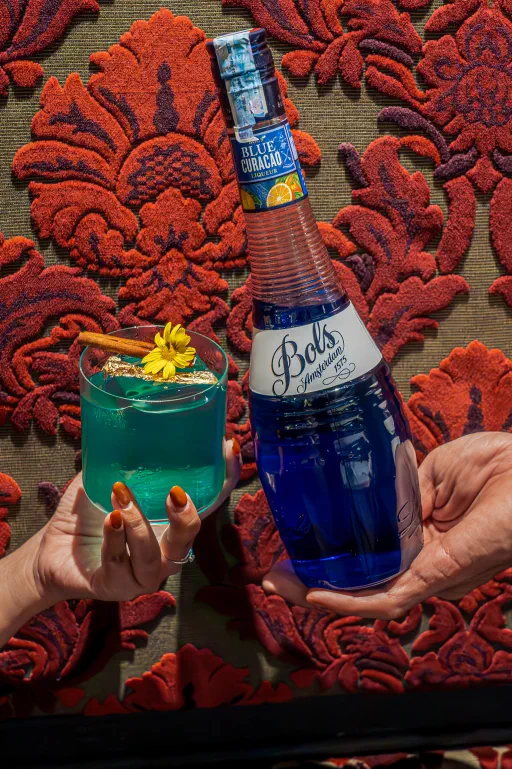 Gold Leaf Glamour Image