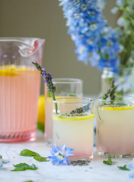 Lavender Mint Lemonade Image