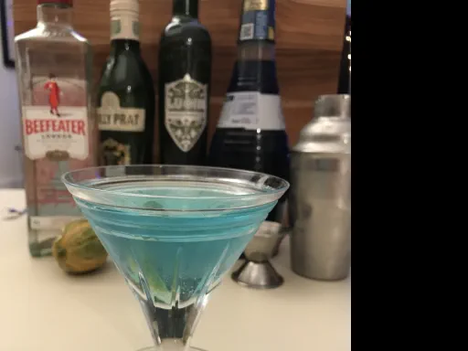 Piccadilly Line Martini Image