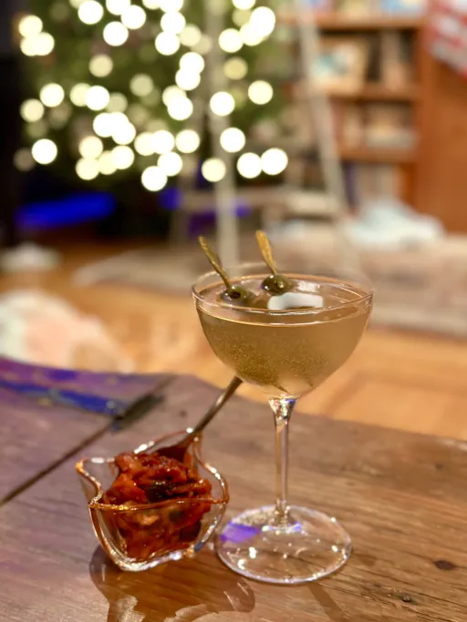 'Mermaid Inn' Hot and Dirty Martini Image