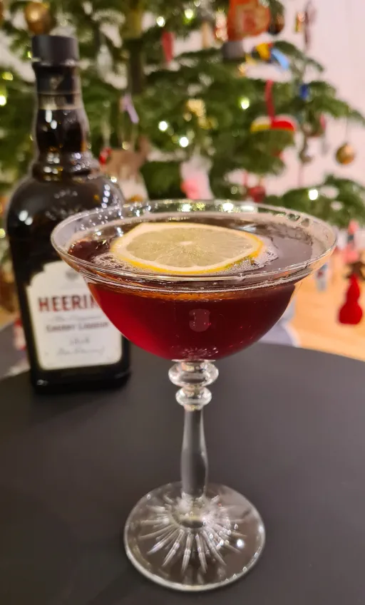 Cherryfic Christmas Cocktail Image