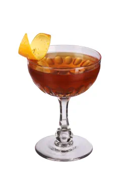 Martinez (with Old Tom gin)