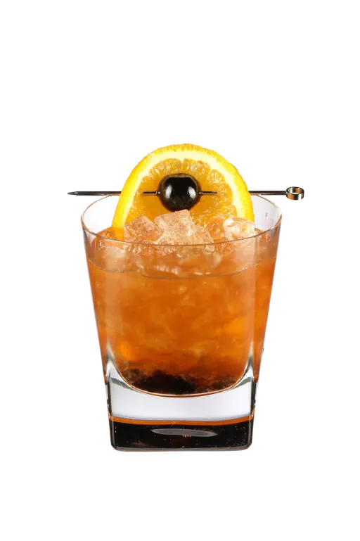 Brandy Old Fashioned (Wisconsin-style) Cocktail Recipe
