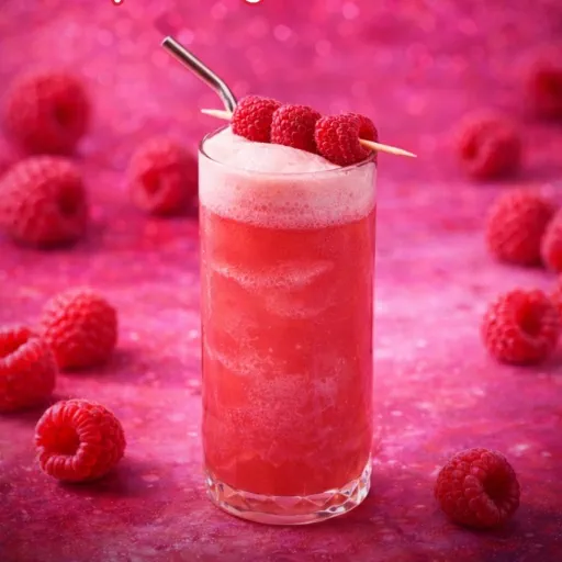 Raspberry Cream Fizz Image
