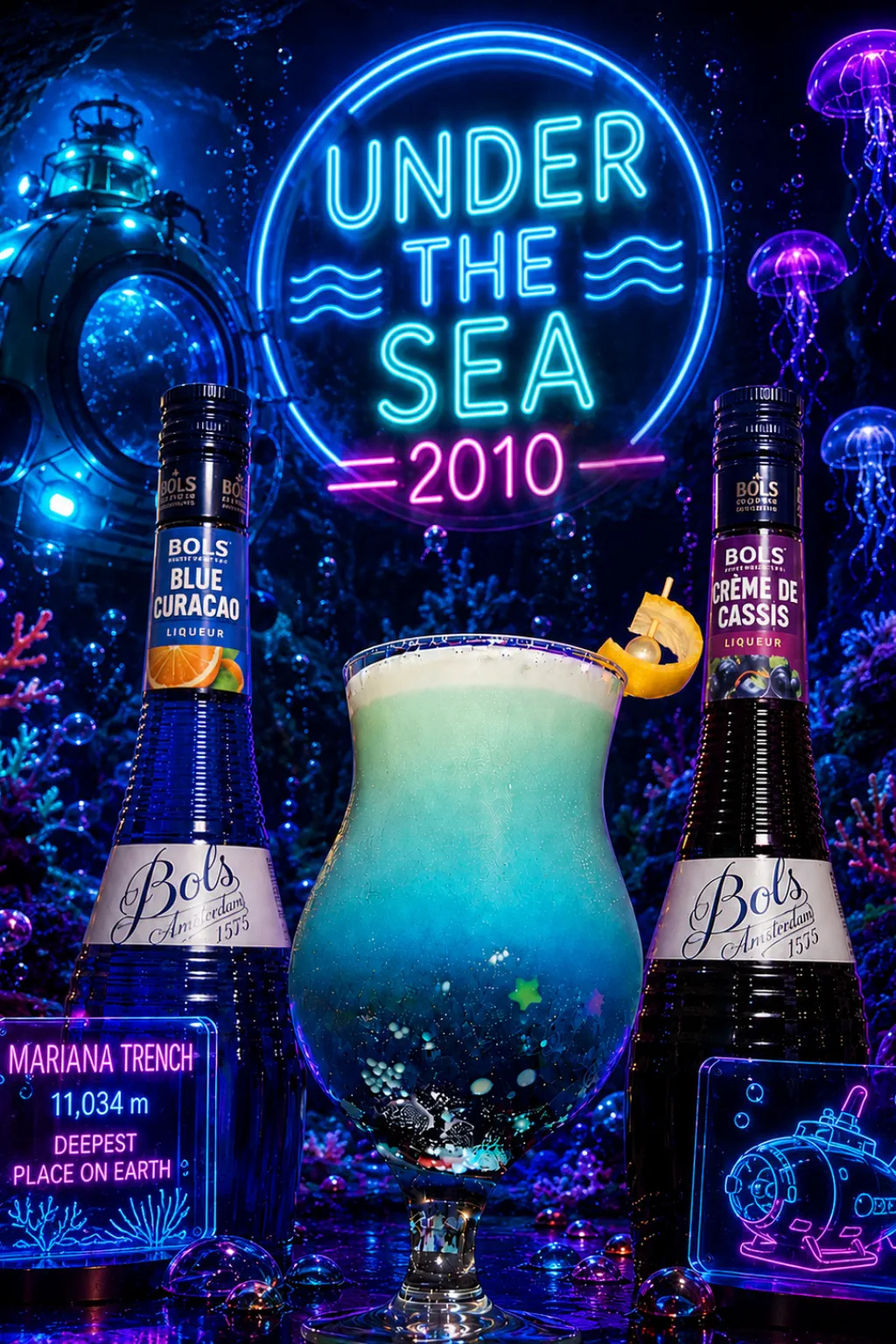 Under the sea 2010
