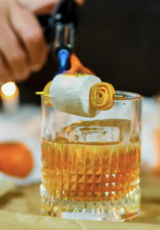 Toasted Marshmallow Old Fashioned Image