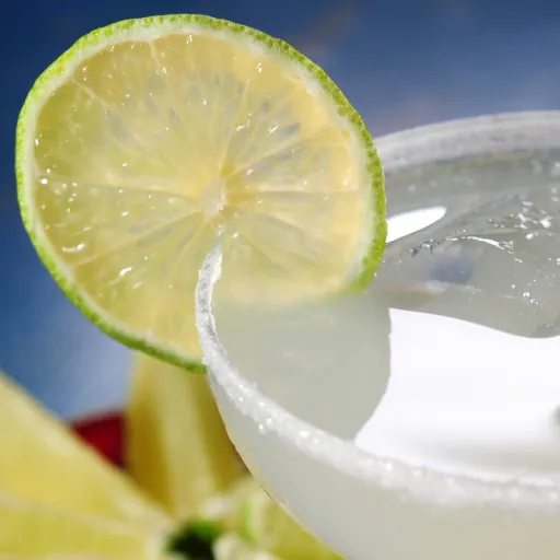 Peach Citrus Margarita Image