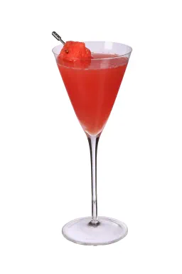 Watermelon Fresh Fruit Martini