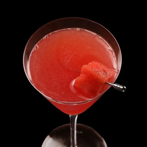 Watermelon Fresh Fruit Martini Image