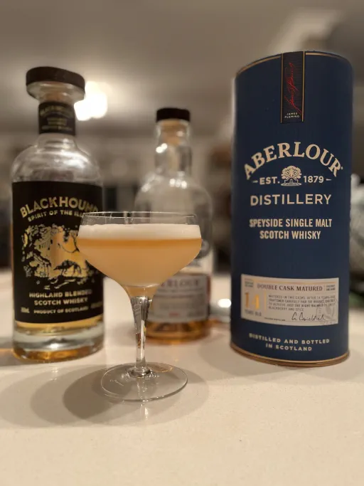Casting Vilification (Double Whiskey Sour)