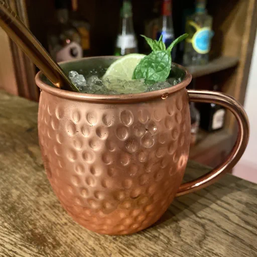 Virgin Moscow Mule