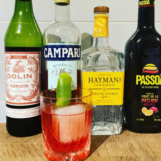 The Passion of the Negroni Image