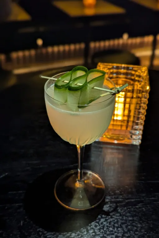 Glass Town Gimlet