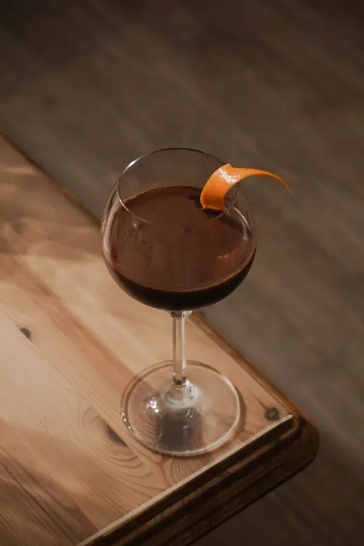 Orange & Almond chocolate Image