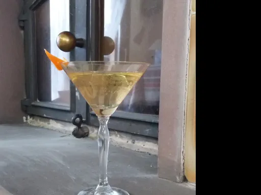 Spiced Sherry Fizz Image