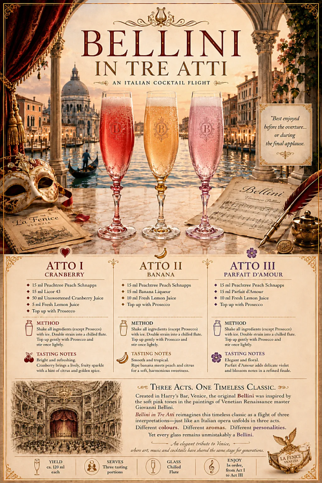 Bellini in Tre Atti