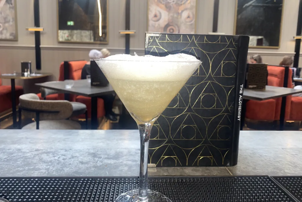 Thin White Bartender