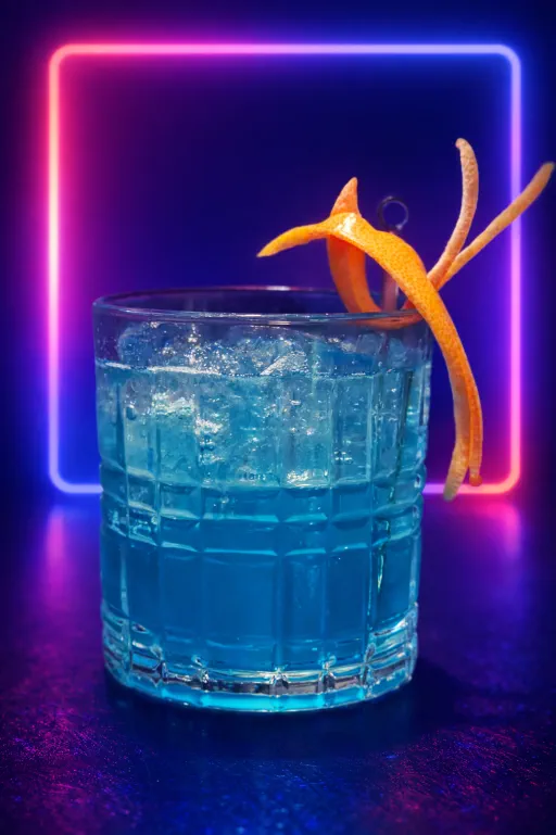 Electric Curacao Fizz Image
