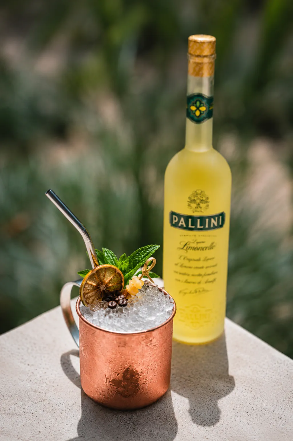 Pallini Amalfi Mule